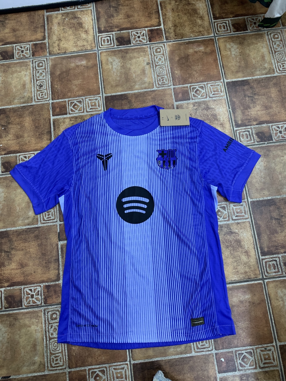 Nike Barcelona 2025/26 Player Training Jersey Size M